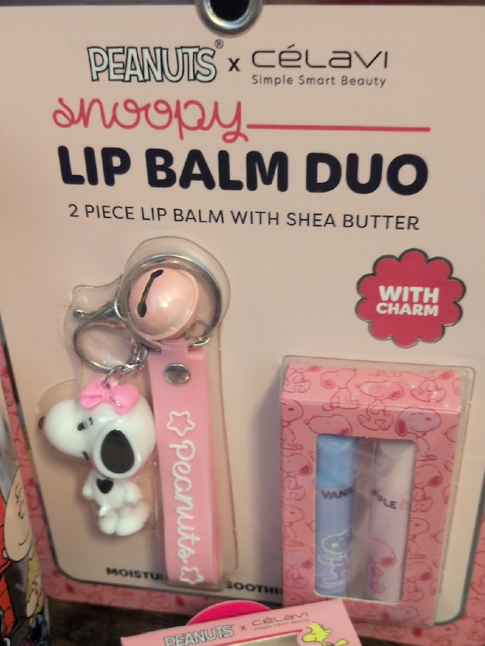 PEANUTS BUNDLE, Mug, Glass Tumbler, Lip Duo With Keychain, Nose Strips, Collagen - Picture 4 of 7